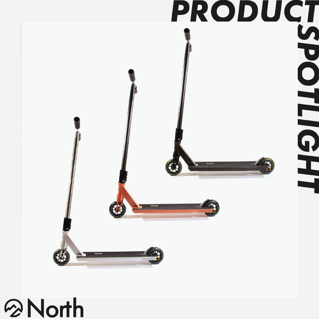 Product Spotlight: North Complete Scooter Range