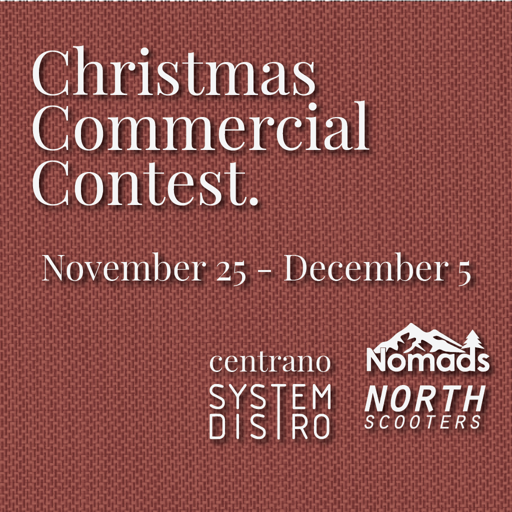 Christmas Commercial Contest