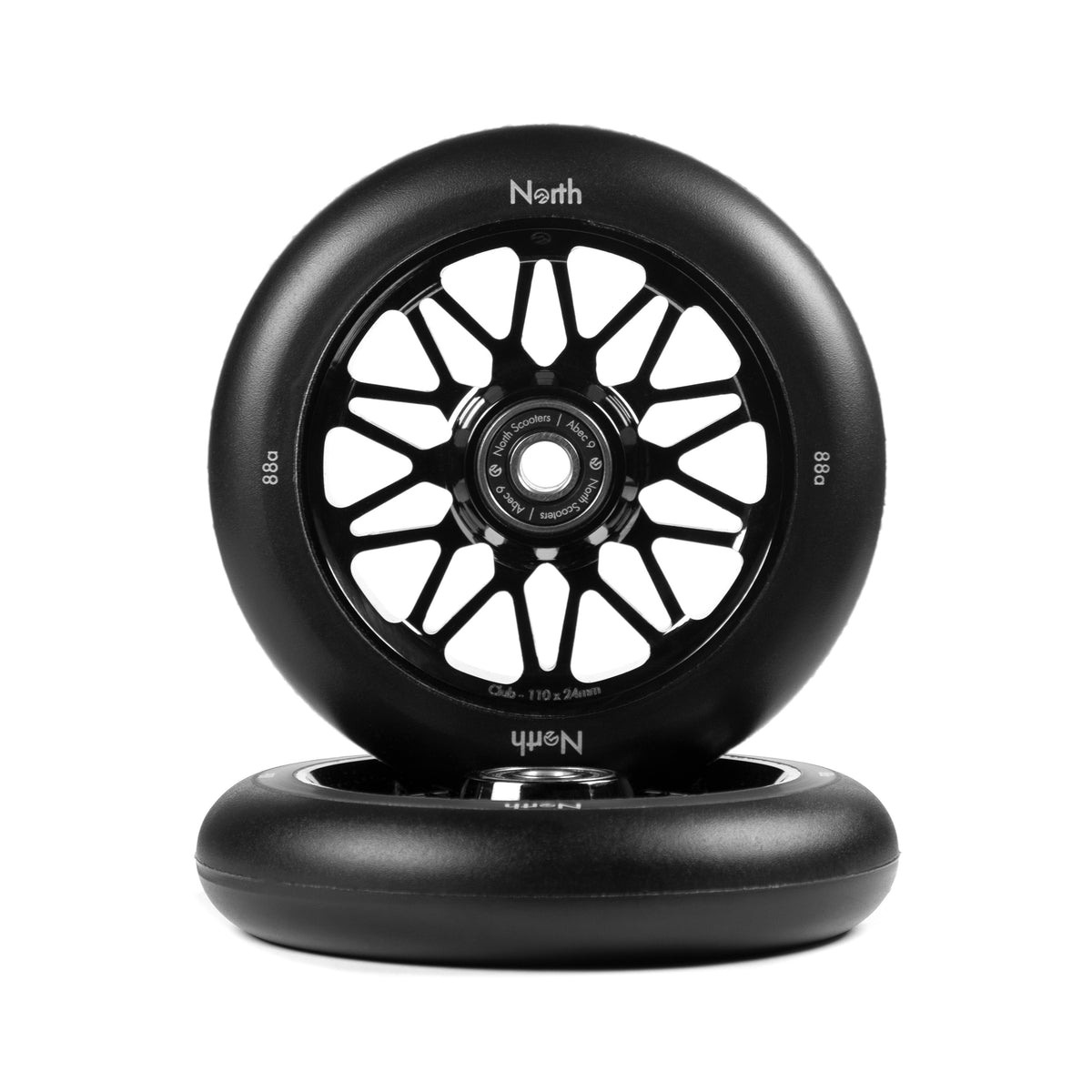 North Club Wheels - 24mm - G4