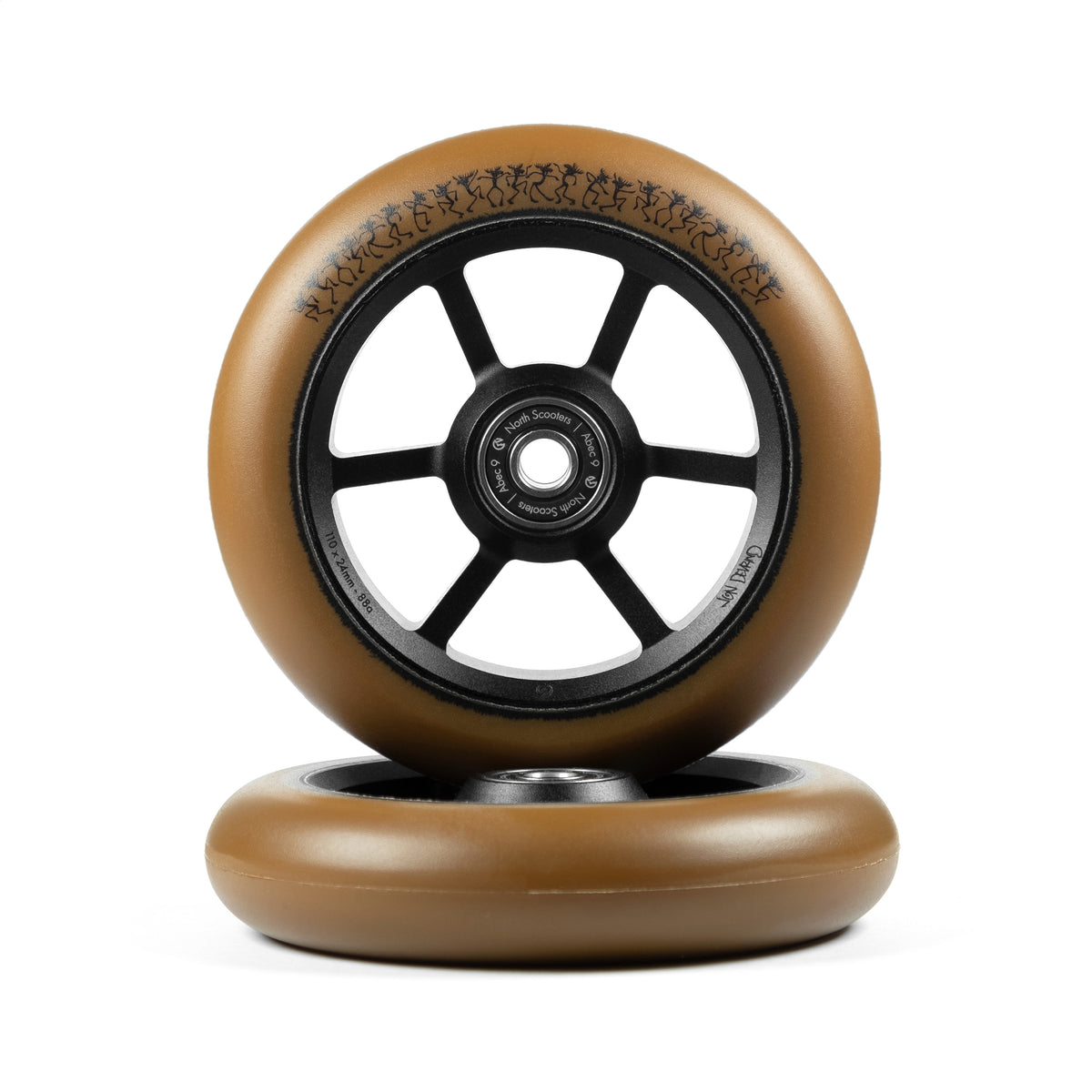 North Jon deVrind Signature Wheels - 24mm - G4