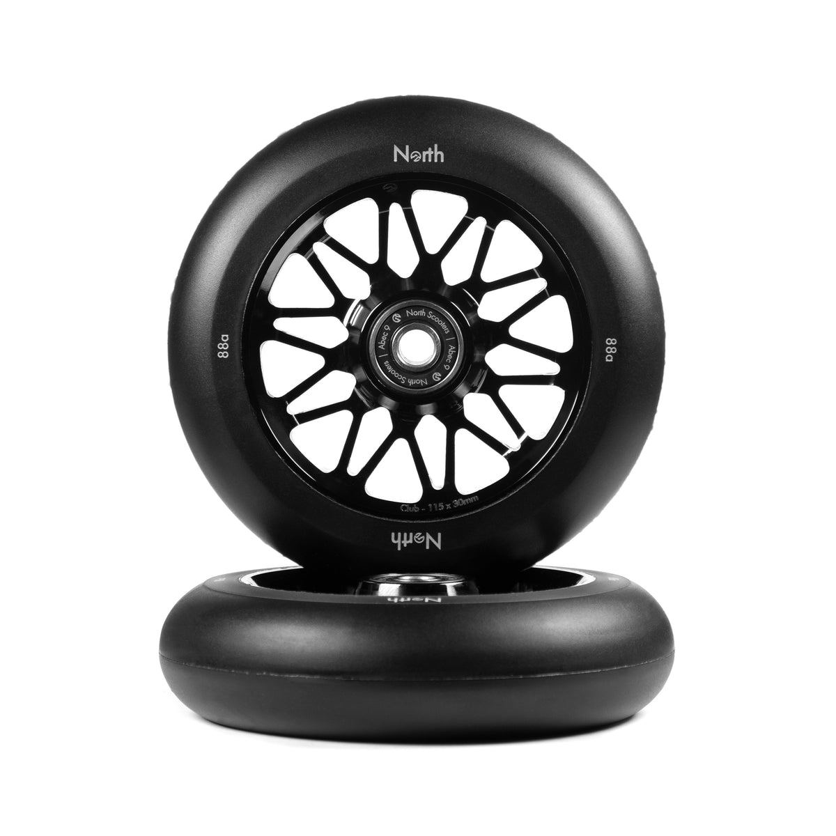 North Club Wheels - 30mm - G4