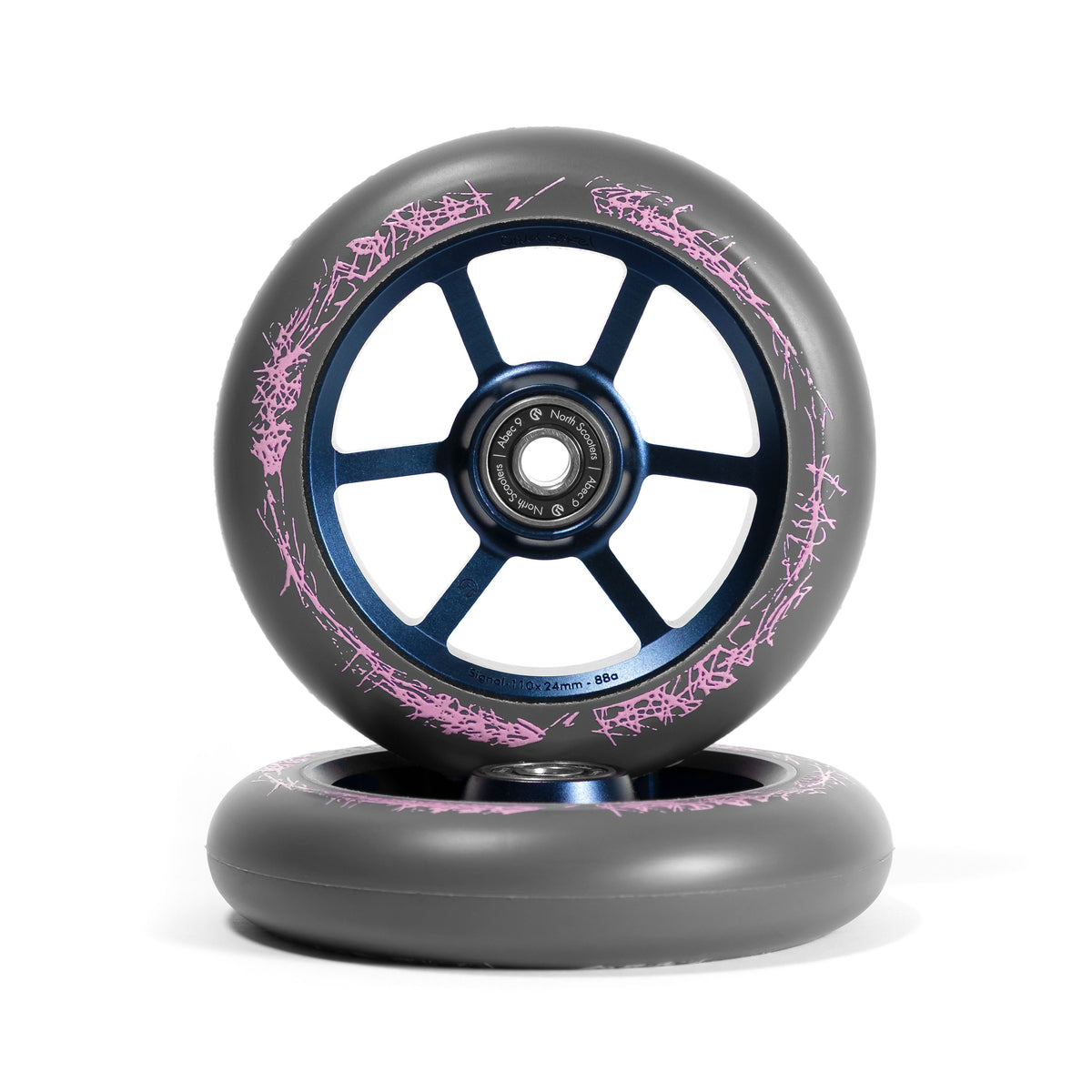 North Oliver Sekel Signature Wheel - 24mm - G7