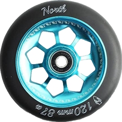 North Scooters Pentagon 87A Wheels 120mm - Pair