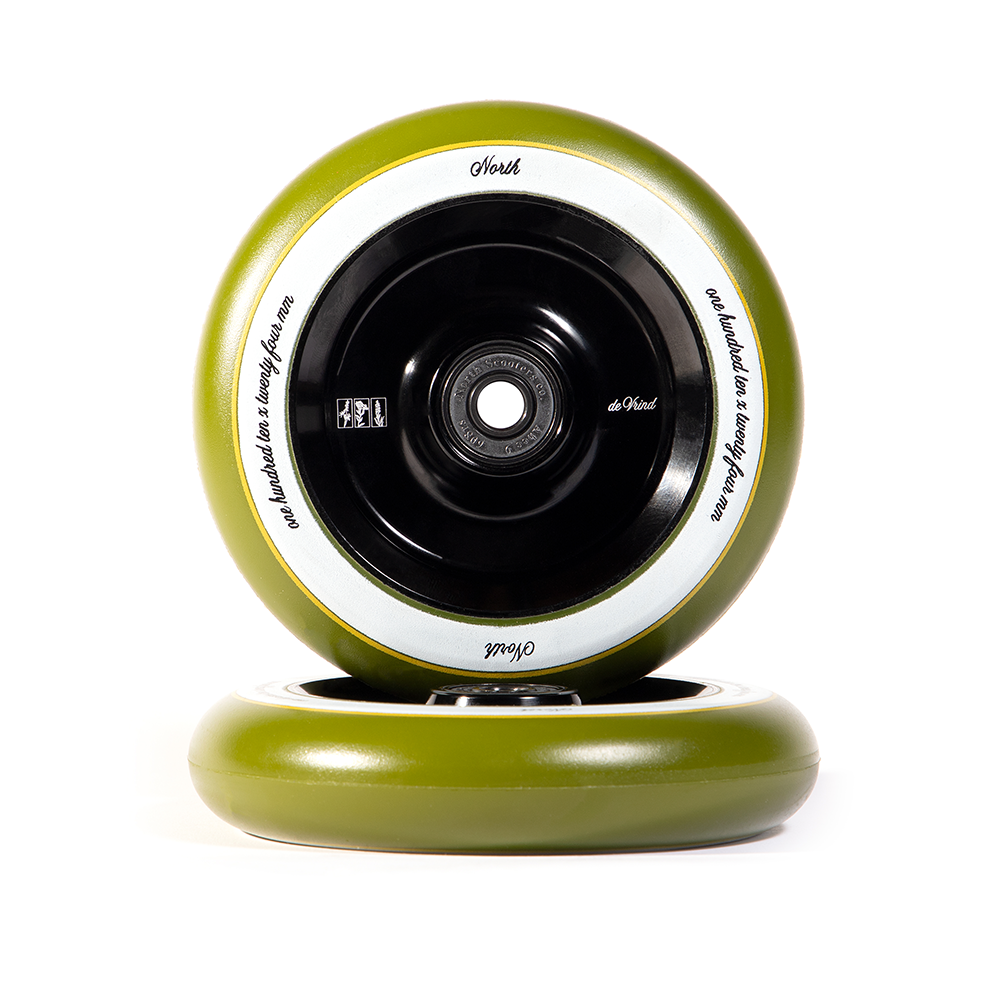 North Jon Dev Sig 115x30mm - Wheels