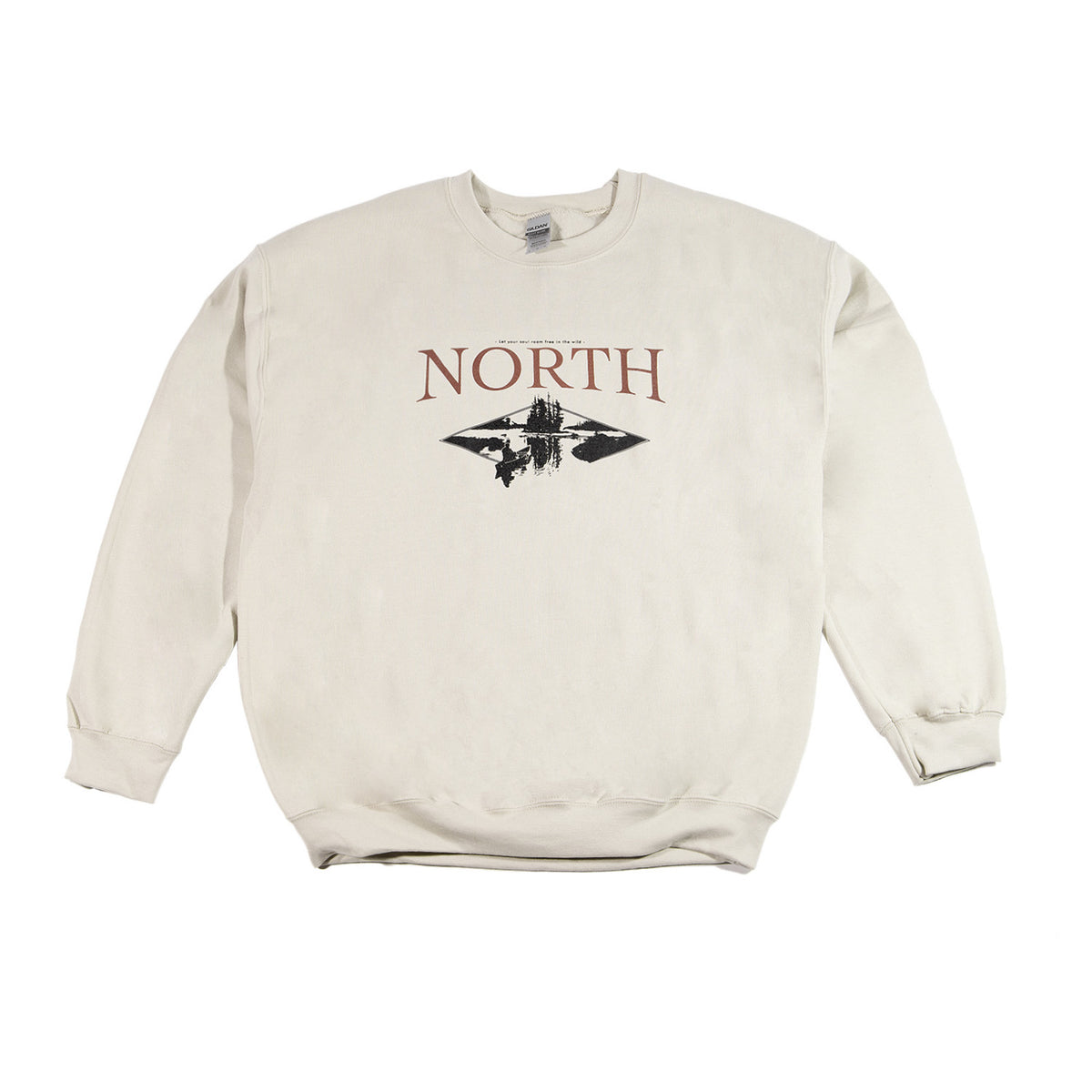 North Scooters Crewneck