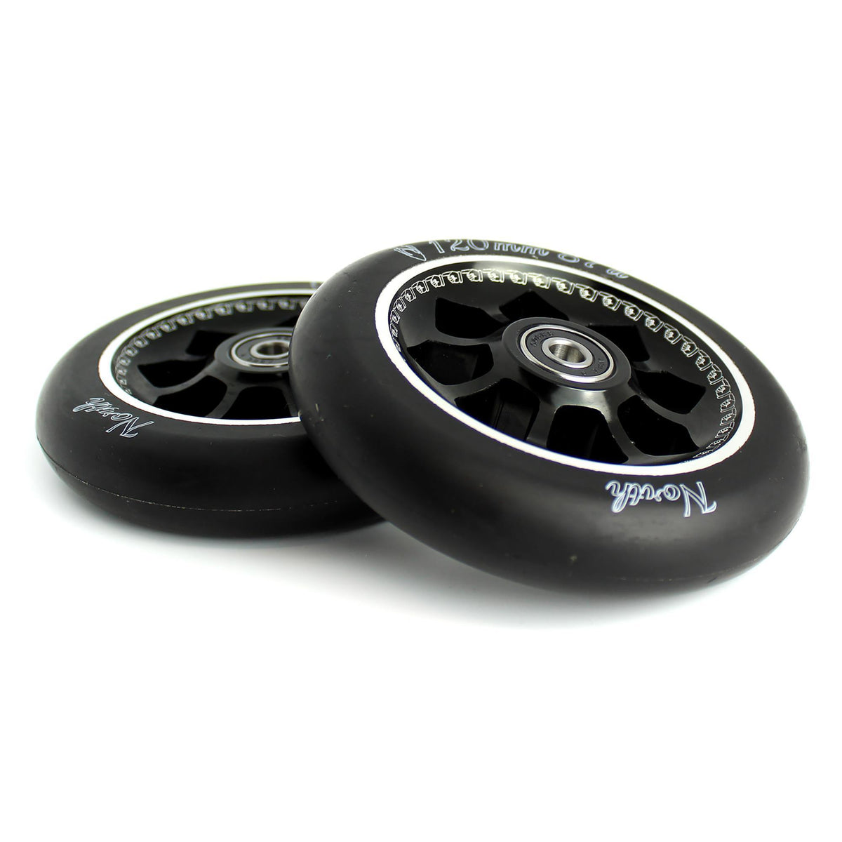 North Scooters Pentagon 87A Wheels 120mm - Pair